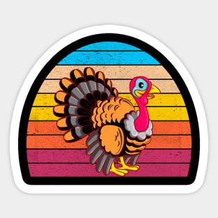 turkey Thanksgiving turkey Sticker